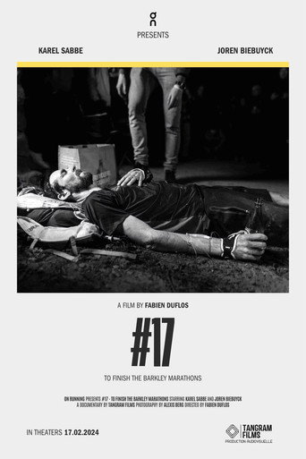 Movie poster for #17 - To Finish The Barkley Marathons (2024)