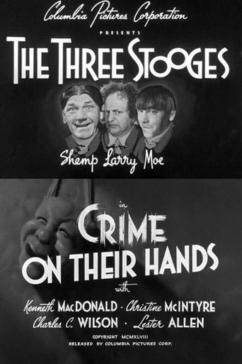 Crime on Their Hands poster