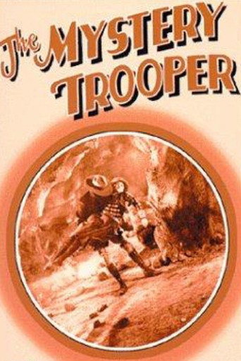 Movie poster for The Mystery Trooper (1931)