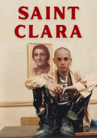 Movie poster for Saint Clara (1996)