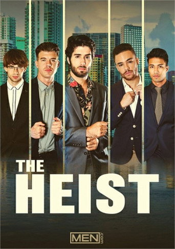 Movie poster for The Heist (2018)