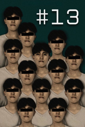 Movie poster for #13 (2025)
