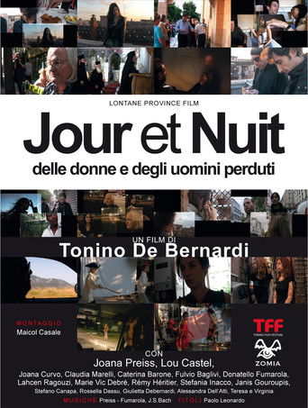 Jour et nuit, delle donne e degli uomini perduti poster