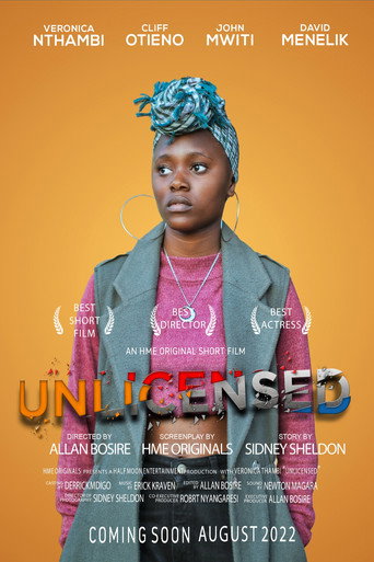 Movie poster for Unlicensed (2022)