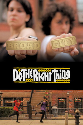 Movie poster for Broad City - Do The Right Thing (2010)