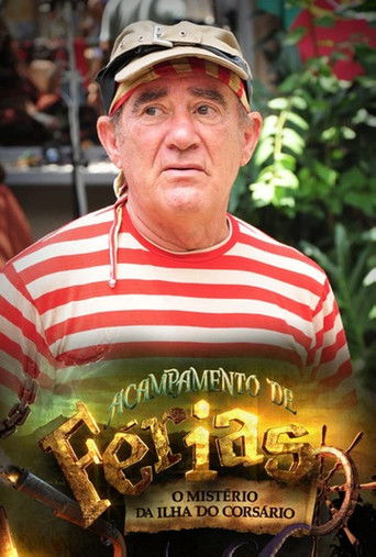 Acampamento de Férias poster