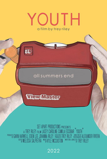 Movie poster for YOUTH (2022)