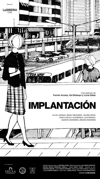 Movie poster for Implantation (2016)