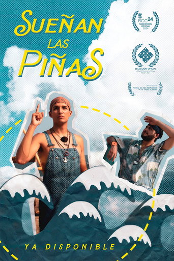 Movie poster for Sueñan las Piñas (2024)