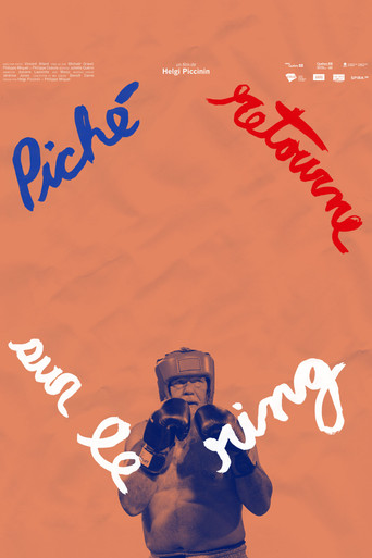 Movie poster for Piché Returns to the Ring