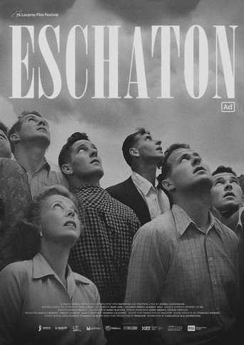 Movie poster for Eschaton Ad (2023)