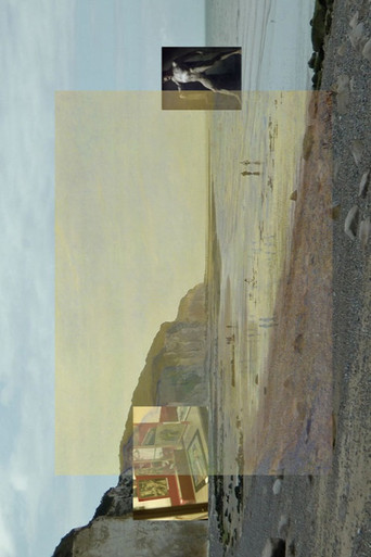 Movie poster for Studies on Monet (In the Imaginary Museum) (2014)