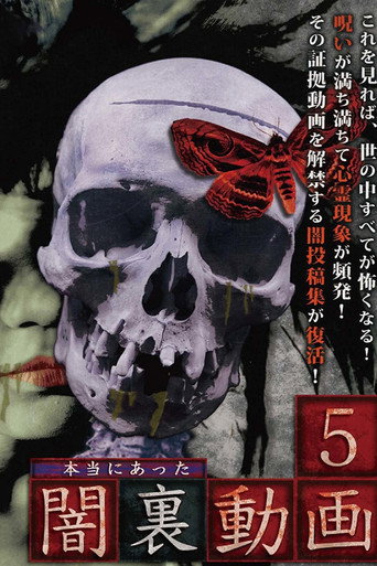Movie poster for Honto ni Atta Yami Ura Douga 5 (2017)