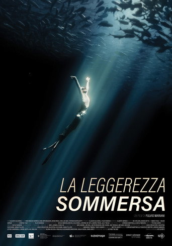 Movie poster for The Submerged Lightness (2025)