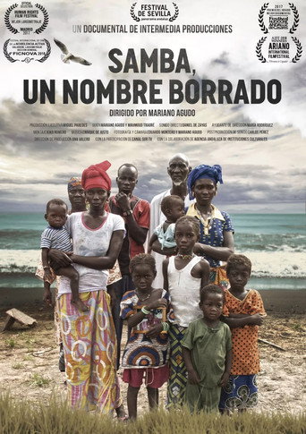 Movie poster for Samba, un nombre borrado (2018)