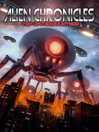 Movie poster for Alien Chronicles Top Ufo Encounters (2020)