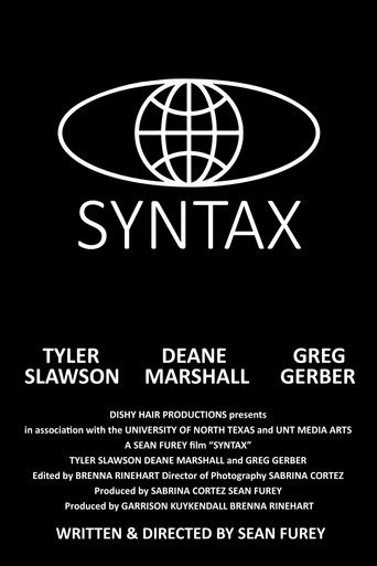 Movie poster for Syntax
