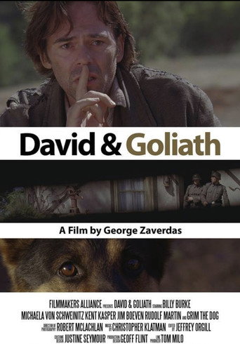 David and Goliath poster