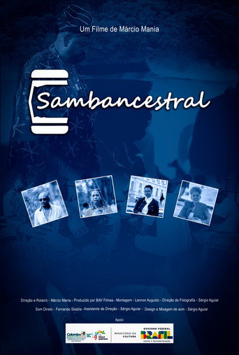 Movie poster for SAMBANCESTRAL (2024)