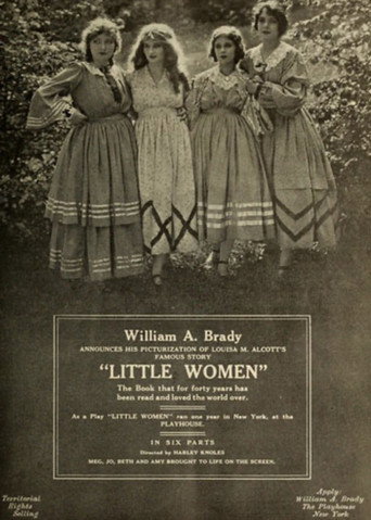 Movie poster for Little Women (1918)