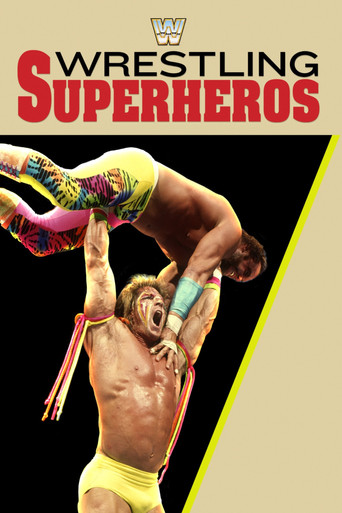 Movie poster for Wrestling Superheroes (1990)