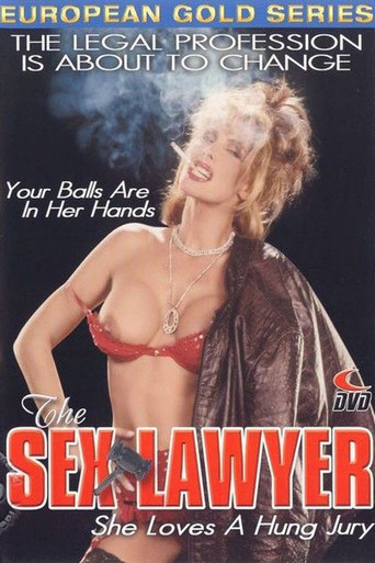 Movie poster for The Sex Lawyer (2002)