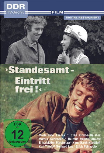 Standesamt - Eintritt frei poster