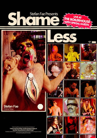 Movie poster for Shame//Less (2021)