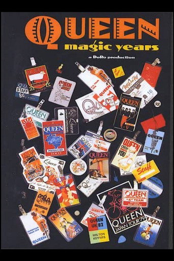 Movie poster for Queen: A Magic Year (2012)