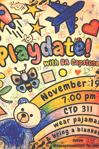 Movie poster for Playdate: An Evening With BA Capstone (2024)