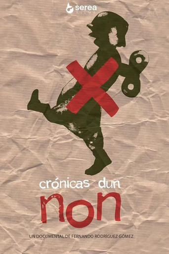 Movie poster for Crónicas dun non