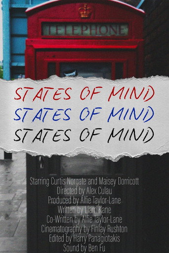 Movie poster for States of Mind (2025)