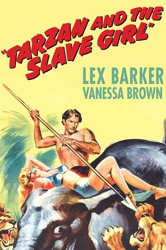 Tarzan and the Slave Girl poster