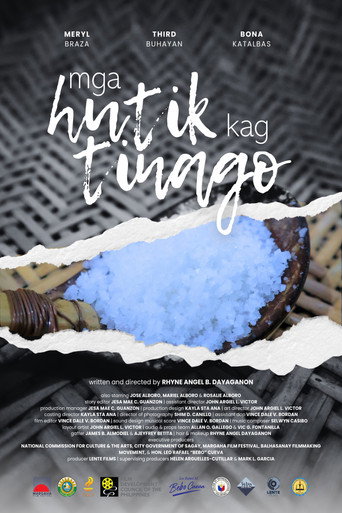 Movie poster for Mga Hutik kag Tinago (2025)