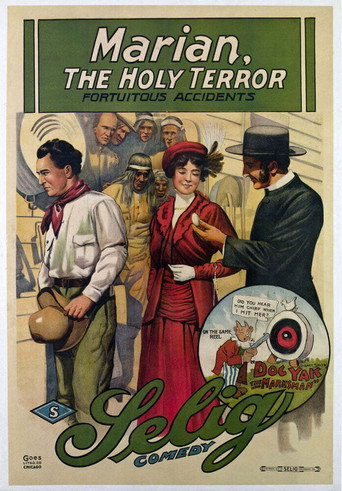 Movie poster for Marian, the Holy Terror (1914)