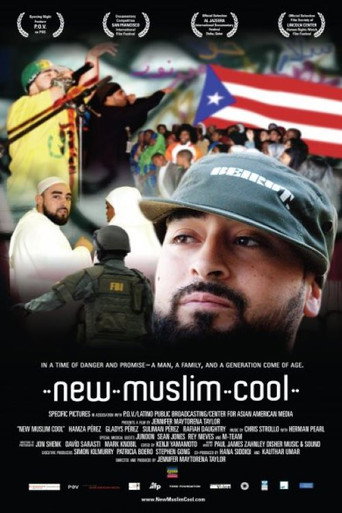 Movie poster for New Muslim Cool (2009)