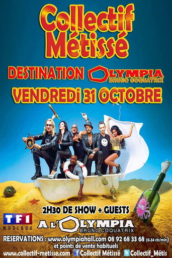 Movie poster for Collectif Métissé à l'Olympia (2015)