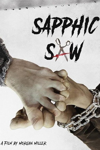Movie poster for Sapphic Saw