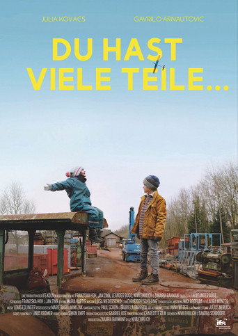 Movie poster for Du hast viele Teile… (2021)