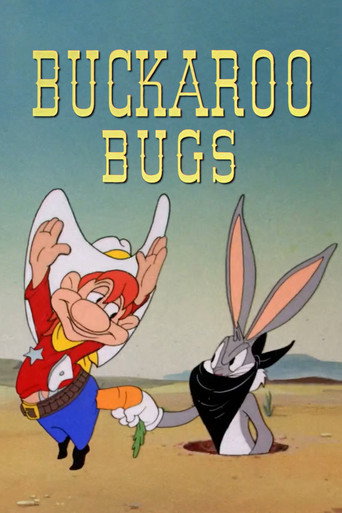 Movie poster for Buckaroo Bugs (1944)