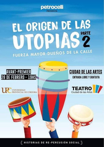 Movie poster for El origen de las utopías (2019)