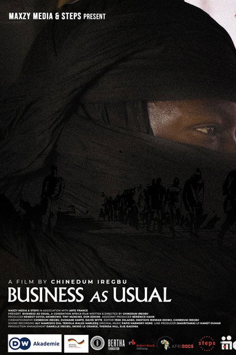 Movie poster for Business as Usual (2023)