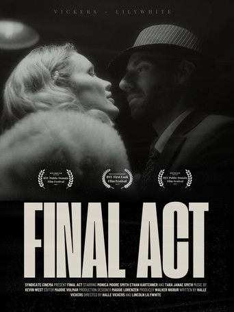 Final Act poster