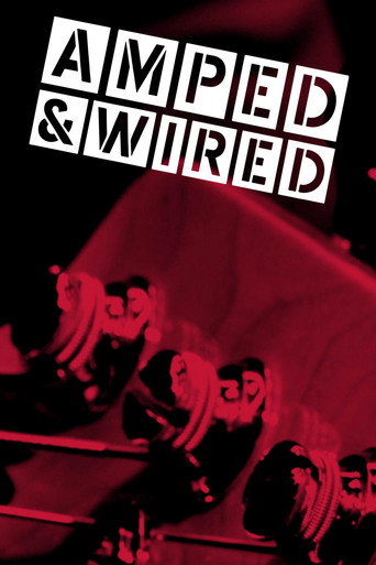 Series poster for Amped & Wired (2015)
