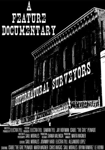 Movie poster for Supernatural Surveyors