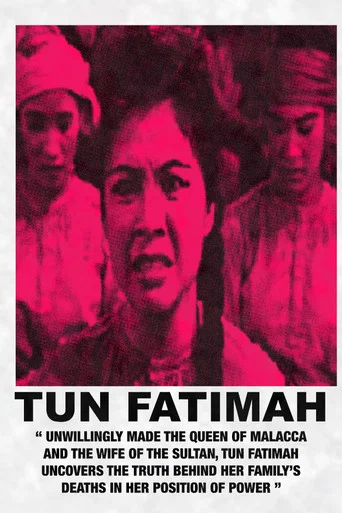 Movie poster for Tun Fatimah (1962)