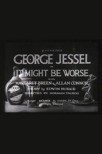 Movie poster for It Might Be Worse (1931)