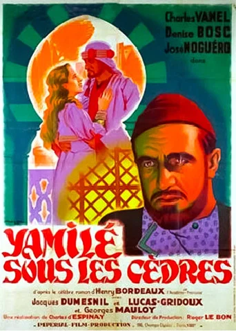 Movie poster for Yamilé Under the Cedars (1939)