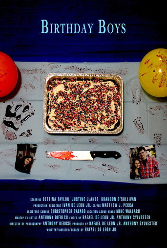 Movie poster for Birthday Boys (2012)
