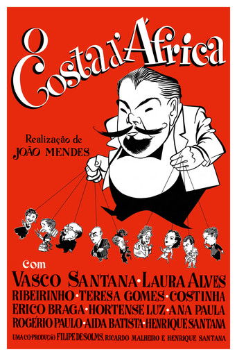 O Costa d'África poster